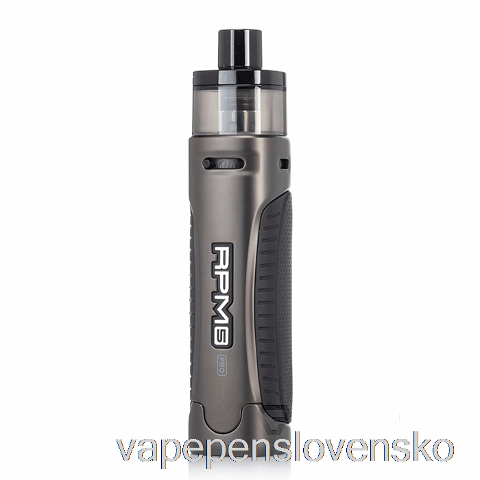 Smok Rpm 5 Pro 80w Pod System Matný Gunmetal Vape Bez Nikotinu